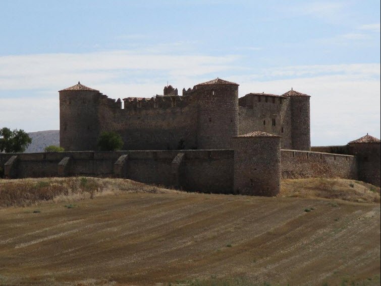 Castillo de Almenar, Spain